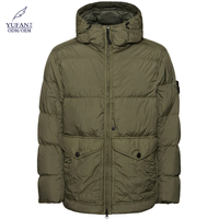 YuFan neu eingeführte Streetwear-Jacke mit Hoodie-Luxusmarken mänteln für Männer Wasserdichte Kleidung
