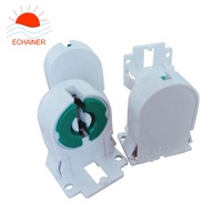 Support de lampe blanc G13 T8