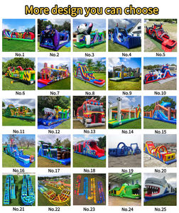 Parcours d'obstacles gonflable <span class=keywords><strong>pour</strong></span> tracteur d'extérieur, équipement de parcours d'obstacles gonflable <span class=keywords><strong>pour</strong></span> tracteur <span class=keywords><strong>pour</strong></span> locations de fêtes - Product Image 6