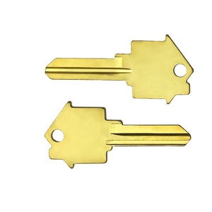 KW10 con forma <span class=keywords><strong>de</strong></span> Casa Flip clave en blanco <span class=keywords><strong>de</strong></span> <span class=keywords><strong>oro</strong></span> Color latón <span class=keywords><strong>llave</strong></span> en blanco <span class=keywords><strong>la</strong></span> <span class=keywords><strong>llave</strong></span> <span class=keywords><strong>de</strong></span> <span class=keywords><strong>la</strong></span> puerta para cerrajero - Product Image 6