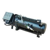 Chauffe-eau diesel haute puissance 10KW anti-gel à faible bruit pour circulation et chauffage des engins de construction et excavatrices