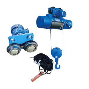 รอกไฟฟ้าแบบเคลื่อนที่ รุ่น CD พร้อมมอเตอร์ยก สายสลิง และล้อ - Product Image 2