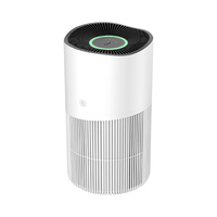 Purificateur d'air hepa de haute qualité pour la maison revitalisant de grande pièce pour bébés purificateur d'air de maison intelligente pour animaux de compagnie de chambre à coucher à charbon actif