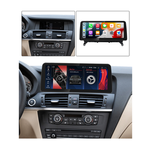 Android13 cho BMW X3 F25 X4 F26 Nhà Máy Giá id8 12.5 "xe đa phương tiện xe <span class=keywords><strong>video</strong></span> người chơi Bluetooth GPS navigation Carplay màn hình - Product Image 1