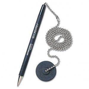 Stylo publicitaire promotionnel en métal et plastique avec logo pour bureau, banque, hôtel, comptoir - Product Image 1