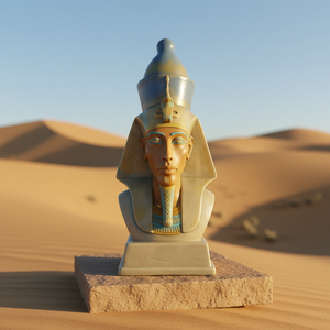 Statua Personalizzata del Faraone Egizio, Piccolo Ornamento in Resina, Souvenir Turistico, Decorazione per Interni di Musei, <span class=keywords><strong>Statuette</strong></span> - Product Image 6