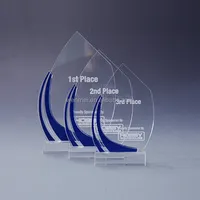 Özel akrilik kupa ödül fabrika yapımı