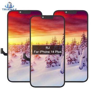 TEMX RJ Incell LCD Completo per <span class=keywords><strong>iPhone</strong></span> <span class=keywords><strong>14</strong></span> <span class=keywords><strong>Plus</strong></span> Sostituzione <span class=keywords><strong>Schermo</strong></span> Ecran Tela Pantalla Ekran Display Digitizer Assembly Truemax - Product Image 1