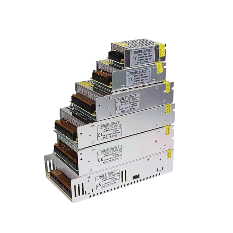 Oem Odm5v 12v 24v 36v 48v Led Power Supply 2a 5a 10a15a20a30a40a50a60a80a Dc Ac Pc Industrial Smps Single Switching Power Supply