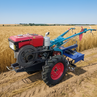 Nouveau Tracteur Agricole Mini 2RM Haute Productivité Tondeuse Autoportée 8-32CV Moteur Diesel Transmission par Engrenages Usage Agricole Garantie 1 An