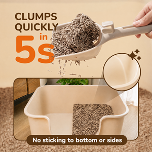 Arena para Gatos de Fibra de Coco Avanzada, Ecológica, con Alta Tasa de Absorción para el Mantenimiento Diario de las Mascotas - Product Image 3
