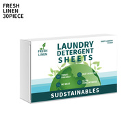 Feuilles de lessive exclusives transfrontalières, décontamination puissante, élimination des taches, pour vêtements, nettoyage concentré, faible mousse