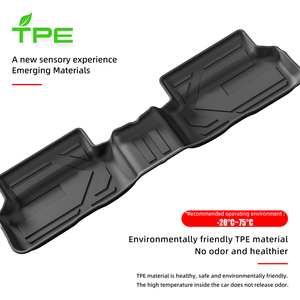 Tappetino Auto personalizzato per <span class=keywords><strong>Dacia</strong></span>/Renault <span class=keywords><strong>Sandero</strong></span> 2020-2024 carburante TPE 3D tappetini Auto impermeabili antiscivolo accessori interni Auto - Product Image 4