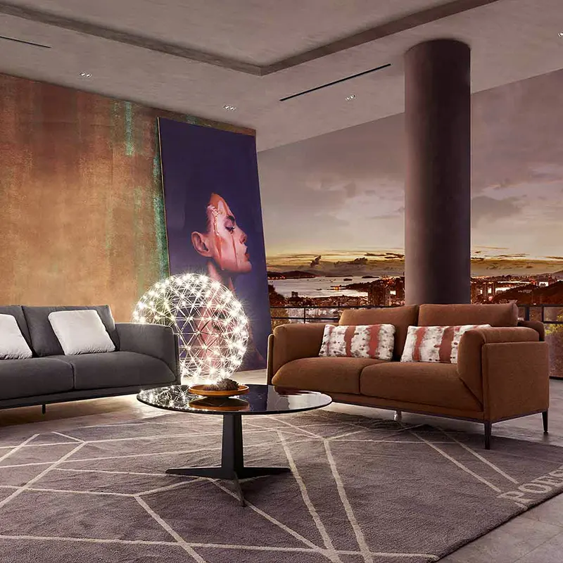 modern design luxury living room furniture sofa