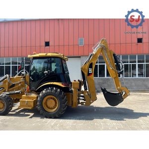 Well-Maintained Used Caterpillar Cat 420F/12V Solenoid Coil 280-7009 416/416E/420 Backhoe <b>Loaders</b> 8 Ton Rated Load Sale - Product Image 2