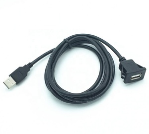 hembra <span class=keywords><strong>de</strong></span> montaje en Panel Cable <span class=keywords><strong>de</strong></span> extensión para del barco del camión del coche <span class=keywords><strong>de</strong></span> <span class=keywords><strong>la</strong></span> motocicleta del tablero - Product Image 3
