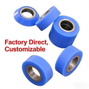 <span class=keywords><strong>Roller</strong></span> Karet Komposit Kustom OEM Industri Presisi, Suku Cadang Mesin Pengupas Padi, Tahan Aus, Umur Pakai Panjang, Ukuran Dapat Disesuaikan - Product Image 3
