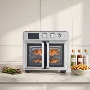 24L Large Capacity <b>Oven</b> Multi Function Double French Door Air Fryer <b>Oven</b> Airfry <b>Oven</b> - Product Image 3
