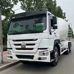 Camión mezclador de hormigón blanco Howo, construcción urbana, error de descarga de precisión, transporte de hormigón <2% - Product Image 6