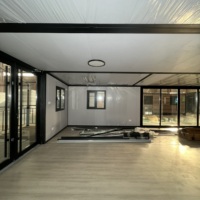 Casa Contenedor Prefabricada Móvil Personalizada de 20, 30 y 40 Pies, Expandible, con Baño y Cocina, Portátil