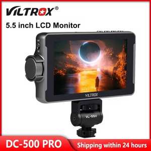 VILTROX DC-550 Pro <span class=keywords><strong>Monitor</strong></span> da Regia Professionale Portatile da 5,5 Pollici per Fotocamera con Touch Screen e 3D LUT per Esterni - Product Image 2