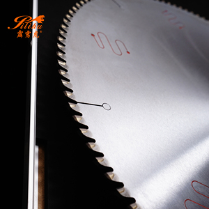 PCD Saw Blade Laser Hàn OEM cho cắt hợp kim nhôm chống dính răng thiết kế đảm bảo mịn màng và burr-miễn phí cắt bề mặt - Product Image 3