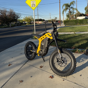 Bicicleta de Montaña para Adultos KN300 - Suspensión Completa, Batería de Litio de 60V 40Ah, 46 mph, 62 Millas de Autonomía, Neumáticos Anchos, Frenos de Disco Hidráulicos KN300 3- - Product Image 6