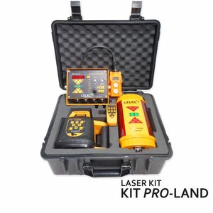 เครื่องปรับระดับพื้นดินด้วยเลเซอร์ Celec Laser Land Leveler Pro-5000+ ขนาด 2.4 ม. (8 ฟุต) สำหรับการปรับระดับพื้นที่เกษตรกรรม ช่วยให้การงอกของเมล็ดดีขึ้นและประหยัดน้ำ - Product Image 3