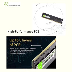 Mémoire DDR4 4g 8g 16g 32g 2400MHz 2666Mhz 3200MHz DIMM Memoria Ram pour ordinateur de bureau Memoria Ram - Product Image 3