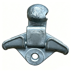 Ligne de fonderie au sable continue de qualité supérieure, pince de suspension ferroviaire en aluminium moulé au sable sur mesure, accessoire de train anticorrosion - Product Image 1
