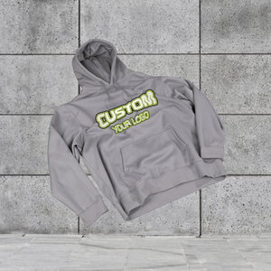 Hombres de alta calidad de invierno Terry Fleece Cremallera Sudadera con capucha Digital Bordado Transpirable Sudadera con capucha - Product Image 2