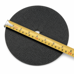 Disque de ponçage rapide et durable en carbure de silicium 7 pouces à revêtement ouvert anti-colmatage pour projets de rénovation de sols - Product Image 1