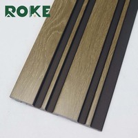 ROKE Modern PS Wall Cladding Tahan Air Anti Lembab Anti Serangga Kualitas Premium