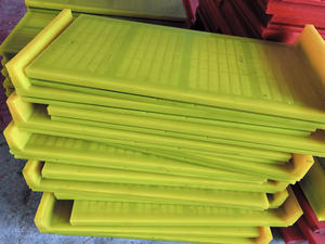 खदान रॉक प्रसंस्करण आयताकार आकार के लिए उच्च गुणवत्ता वाले पॉलीयूरेथेन कंपन स्क्रीन - Product Image 5