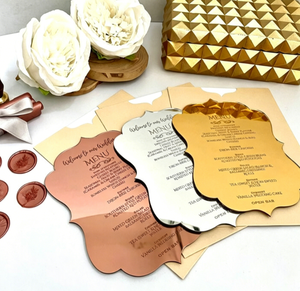 <span class=keywords><strong>Invitation</strong></span> personnalisée pour Quinceañera avec miroir papillon et <span class=keywords><strong>photo</strong></span>, <span class=keywords><strong>carte</strong></span> <span class=keywords><strong>d</strong></span>'<span class=keywords><strong>invitation</strong></span> en acrylique personnalisée à motif de fleurs de cerisier pour fête de 15 ans - Product Image 5