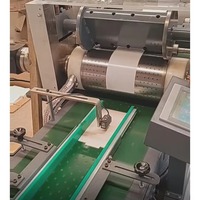 Machine à colle thermofusible pneumatique MelaMech de haute précision avec moteur à engrenages pour l'emballage automatique du bois destiné aux boissons et produits chimiques