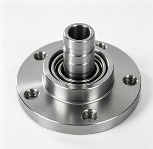Fabrication de pièces usinées CNC sur mesure, usine de fabrication métallique, pièces de fonderie de précision, service de prototypage rapide - Product Image 6