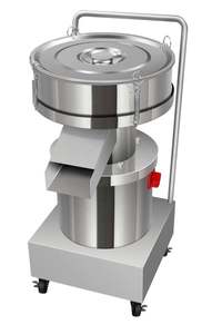 เครื่องกรองแบบสั่นสะเทือน Yunqingtech TB-430 สำหรับแยกของเหลวออกจากของแข็ง เครื่องกรองน้ำผึ้ง เครื่องกรองวัสดุเปียกแบบความถี่สูง - Product Image 2