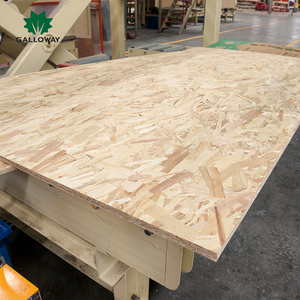 Panneaux <span class=keywords><strong>OSB</strong></span> structurels de qualité supérieure 1220*2240 18mm 4'x8' imperméables pour la construction, la toiture et le revêtement de sol - Product Image 3