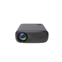 Projecteur de cinéma maison intelligent A76 1000 Ansi Lumen LED avec mise au point automatique, WIFI, 1080P Full HD, 4K, Android, haut-parleurs intégrés