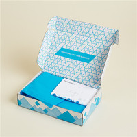 Boîte d'expédition en carton ondulé de luxe personnalisée avec impression, gaufrage, revêtement UV et pelliculage mat pour emballage cadeau coloré