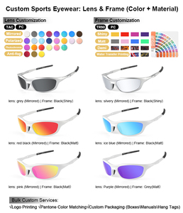 <span class=keywords><strong>Gafas</strong></span> de Sol para <span class=keywords><strong>Ciclismo</strong></span> con Logotipo Personalizado, Diseño Italiano OEM de Alta Calidad, Ovaladas, Polarizadas para Hombre, <span class=keywords><strong>Gafas</strong></span> de Sol Deportivas para Correr - Product Image 3