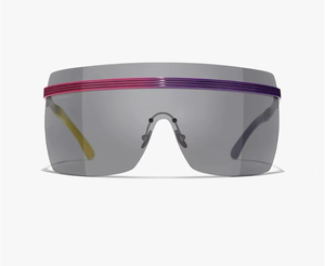 Gafas de Sol Polarizadas de Acetato Estilo Versage Vintage de Gran Tamaño para Mujer, de Alta Calidad y Tendencia 2025 - Product Image 2