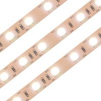 Haute qualité 5050 fita cinta tira de luces colorido RGB 3000K 4000K 6000K 12V 24V 30 60 led/m 5 10 50 metros mts RGB led bande