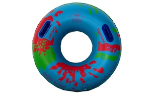 Tubes simples de parc aquatique avec <span class=keywords><strong>flotteur</strong></span> paresseux gonflable robuste de rivière de PVC 42 "tubes de parc aquatique - Product Image 6