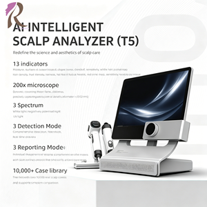 Analizzatore del Cuoio Capelluto Professionale che Mi Indica Come Trattare il Cliente, Analizzatore della Pelle con Analizzatore del Cuoio Capelluto - Product Image 3