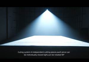 Luz LED para Escenario, Cabeza Móvil con Efecto Wash Beam, Cabeza Móvil LED RGB con Efecto de Corte para Eventos, <span class=keywords><strong>Teatro</strong></span> y Discotecas - Product Image 6