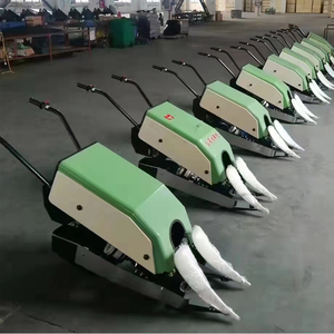 Walk-behind Small Leek Harvester Celery <strong>Parsely</strong> Harvesting Machine - Product Image 4