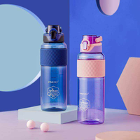 Bouteille d'eau de sport Tritan sans BPA de 1000 ml avec paille, gourde réutilisable écologique pour la salle de sport, l'entraînement et l'usage quotidien en extérieur