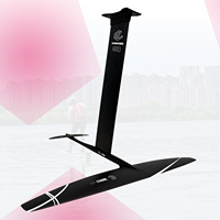 Aile d'hydrofoil en carbone ART PRO 1201 1291 cm² Ensemble complet avec sac Haute performance Kite Efoil Surf